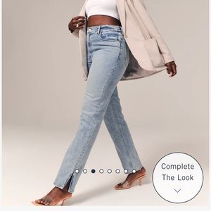 Curve Love Women’s Straight Jean Abercrombie